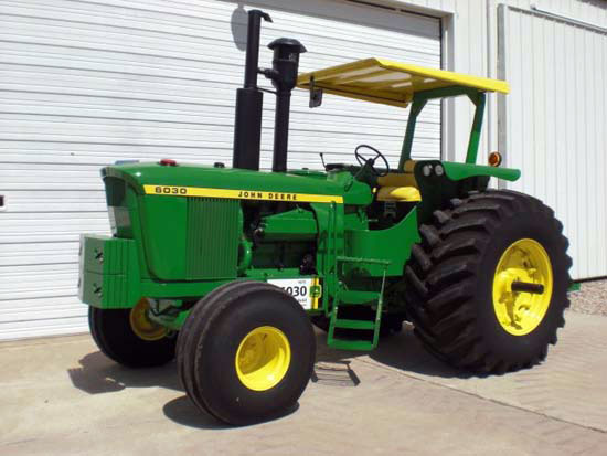 Record Price: John Deere 6030 Tractor Sells for $40,000.