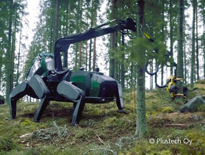 tree harvester machine