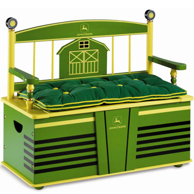 John deere shop toy box