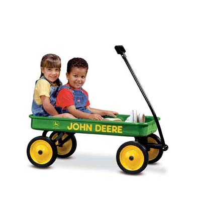 john deere childrens wagon