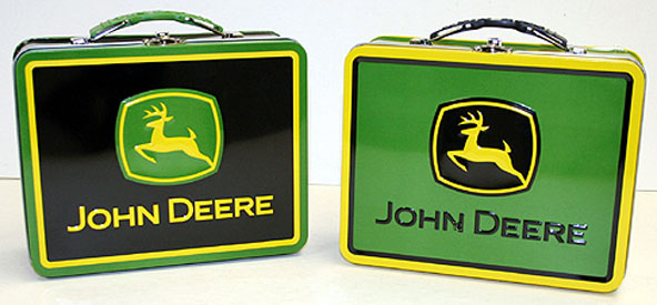 John Deere lunch box