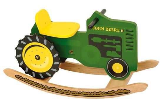 Tractor 2024 rocking horse