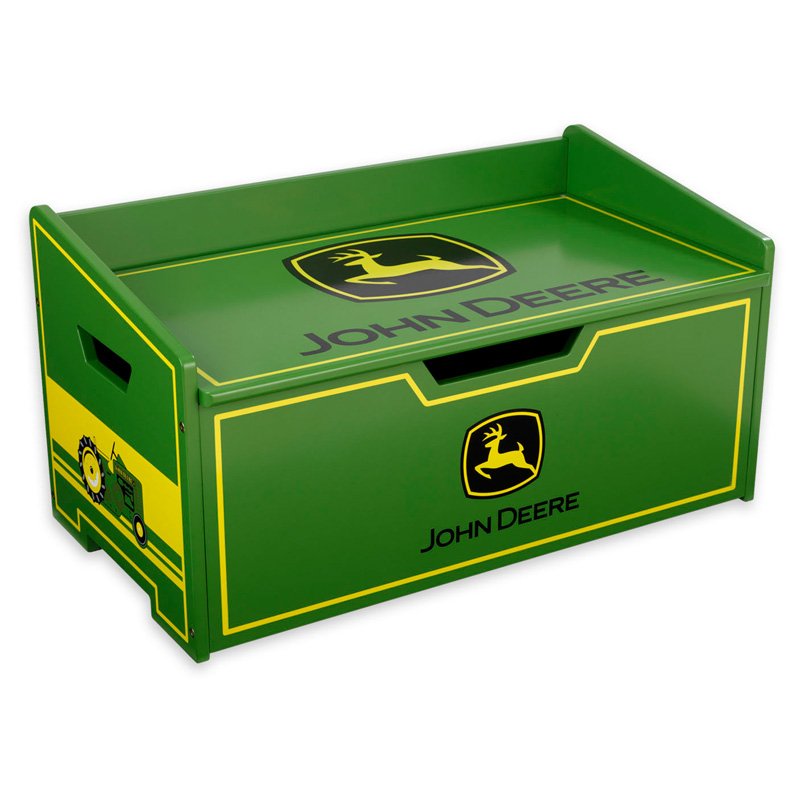 john deere tractor toy box