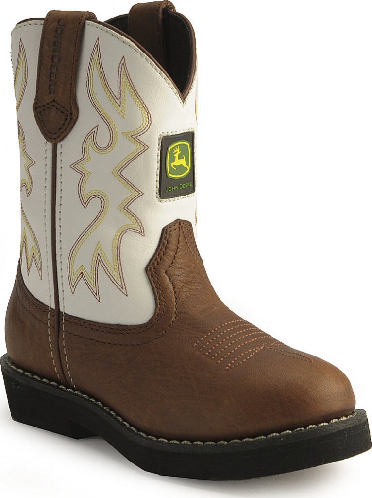 John Deere cool boots