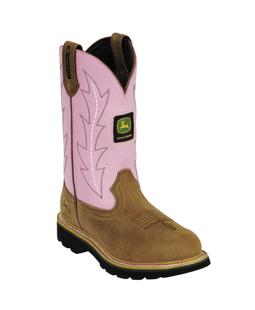 John deere kid on sale boots