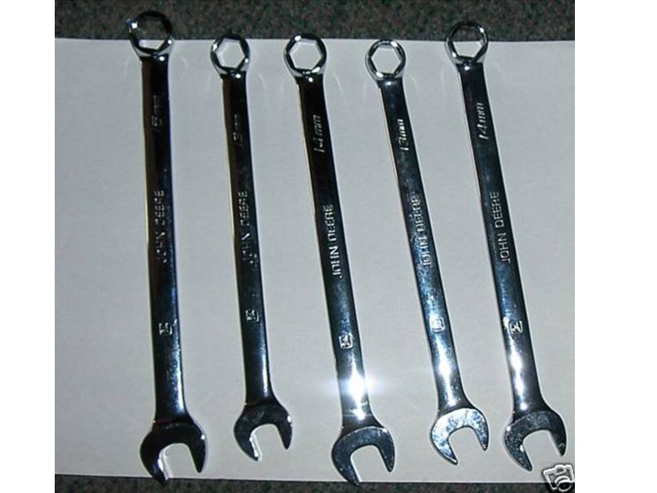 John Deere wrenches