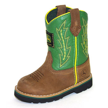 kids john deere boots