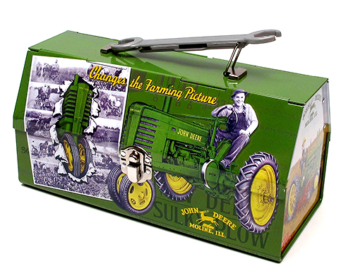 john deere toy tool box