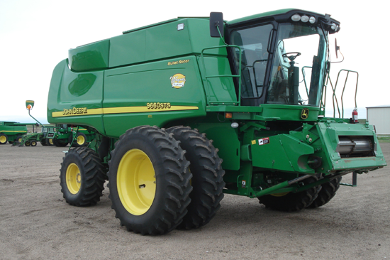 Used John Deere 9660 STS Combine