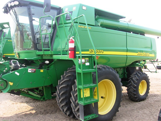 John Deere 9760 STS Combine - John Deere MachineFinder