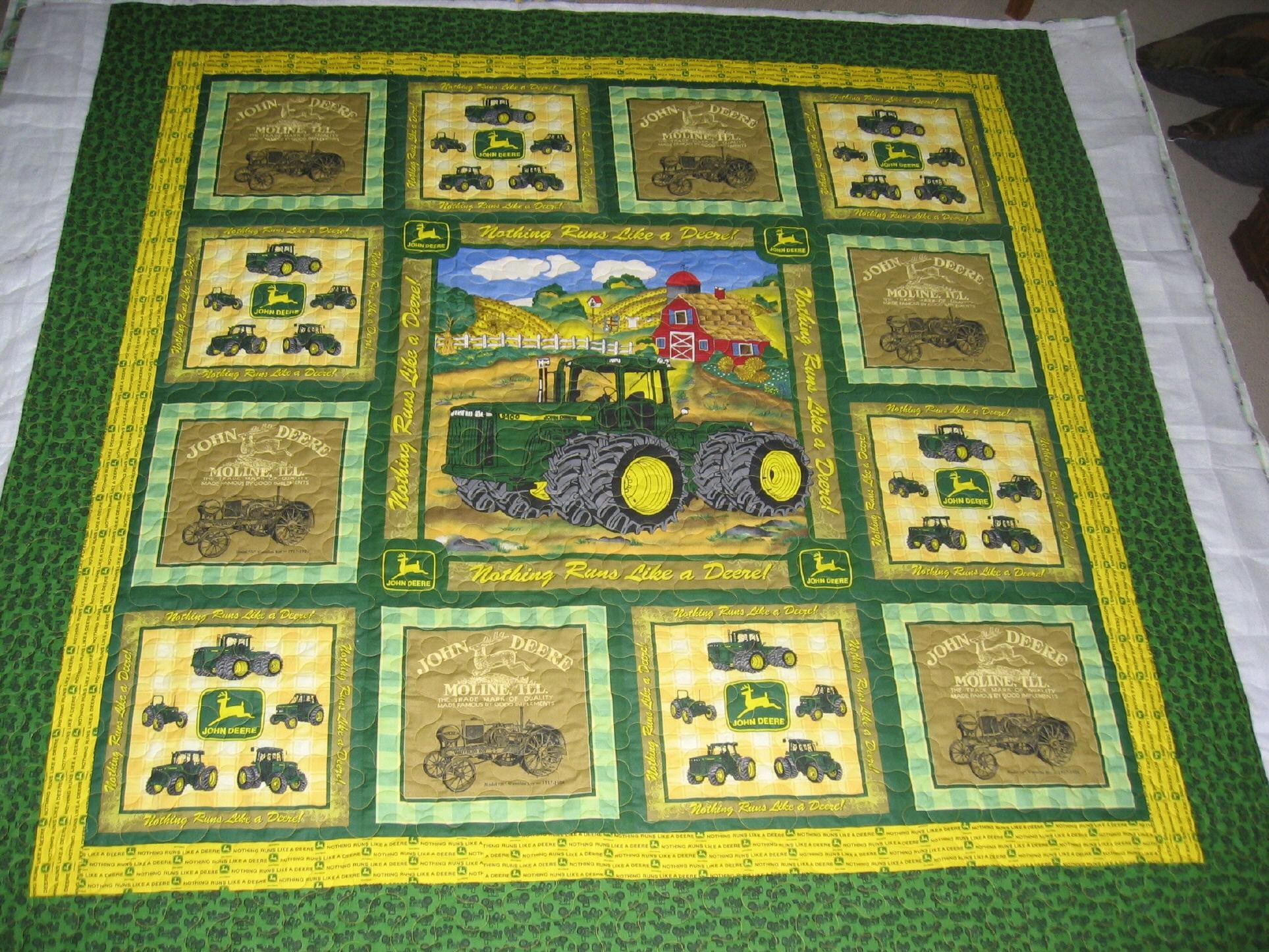 Friday Fun John Deere Quilts 