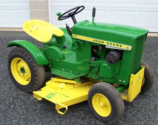 First john deere garden tractor sale