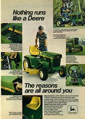 John deere online commercial