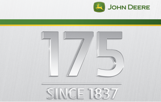 John Deere 175 Year Anniversary Machinefinder