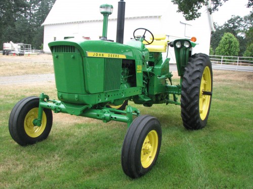 Devoted John Deere Fans Show Love for Farm Equipment