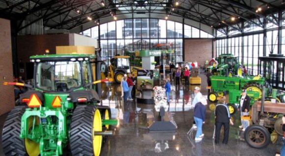 New John Deere Pavilion