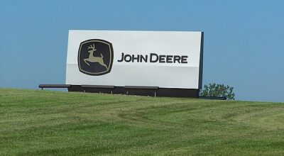 John Deere Sign