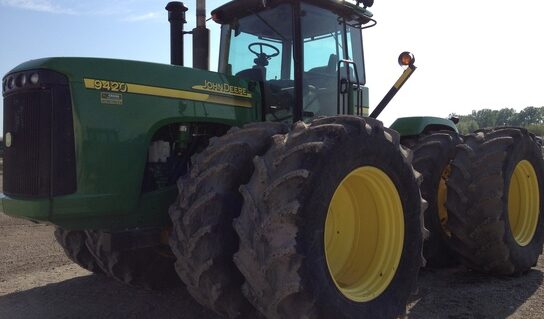 John Deere 9420