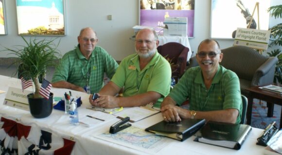 John Deere Volunteers