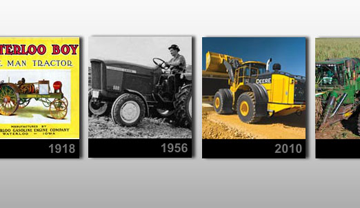 The Evolution of the John Deere Agricultural Sector