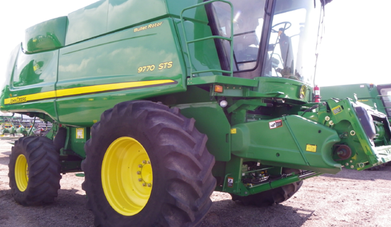 John Deere 9770 STS Combine