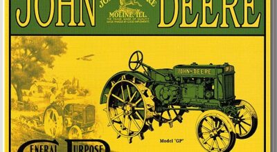 John Deere Poster
