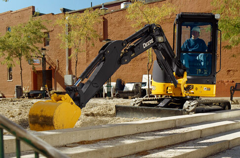 John Deere 35 Excavator