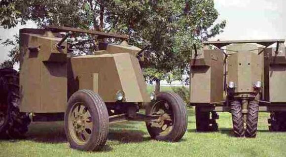 John Deere Armored World War II