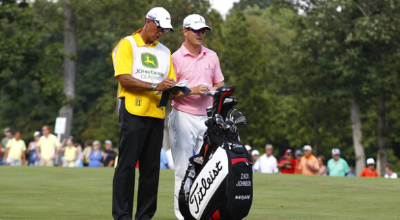 2012 John Deere Classic Winner Zach Johnson