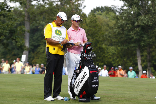 Golfer Zach Johnson is Victorious at John Deere Classic