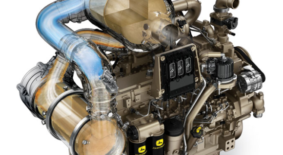 John Deere Diesel Engine