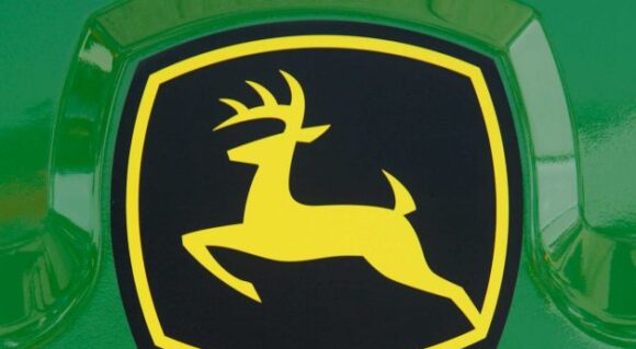 John Deere Sign