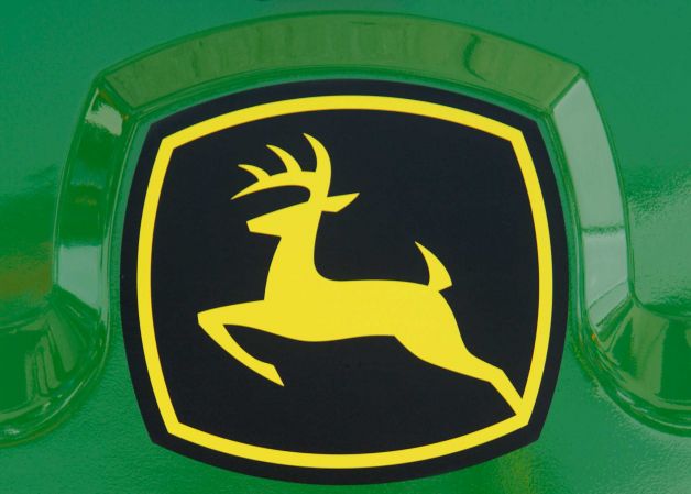 John Deere Sign