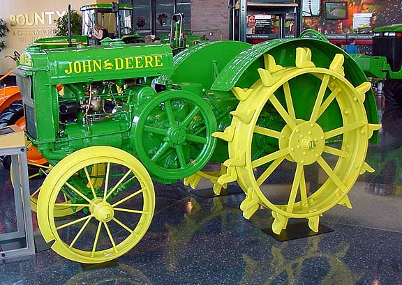 John Deere D