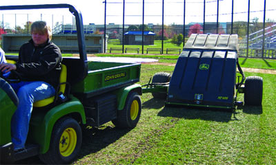 John Deere Baseball Field Gear