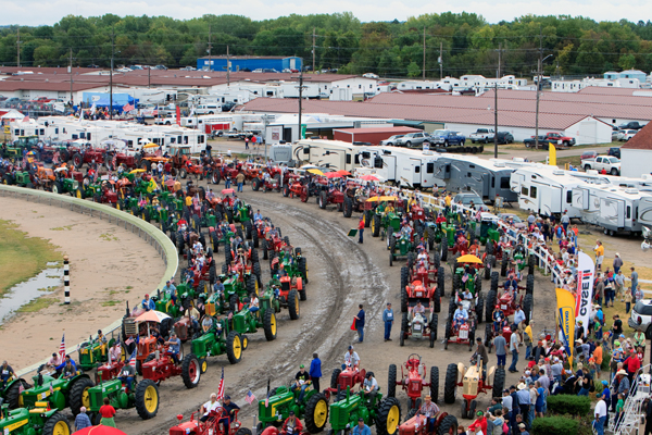 Tractor Parades