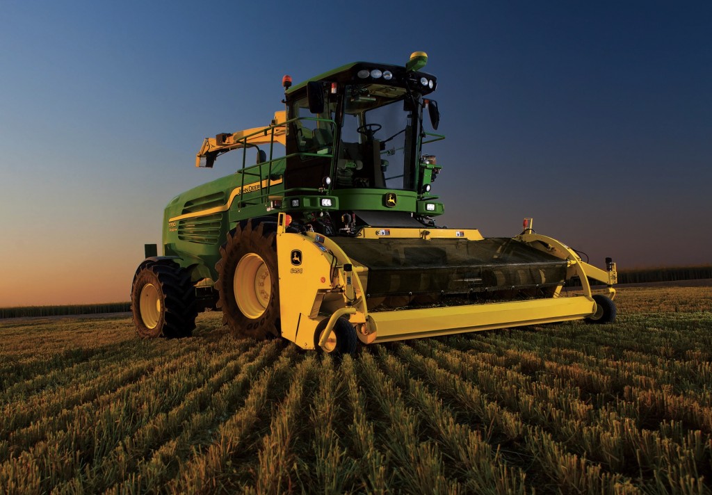 New John Deere Harvester