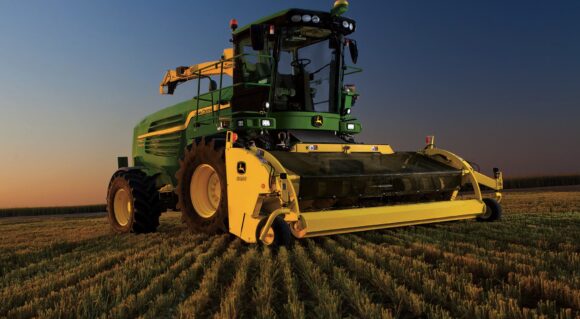 New John Deere Harvester