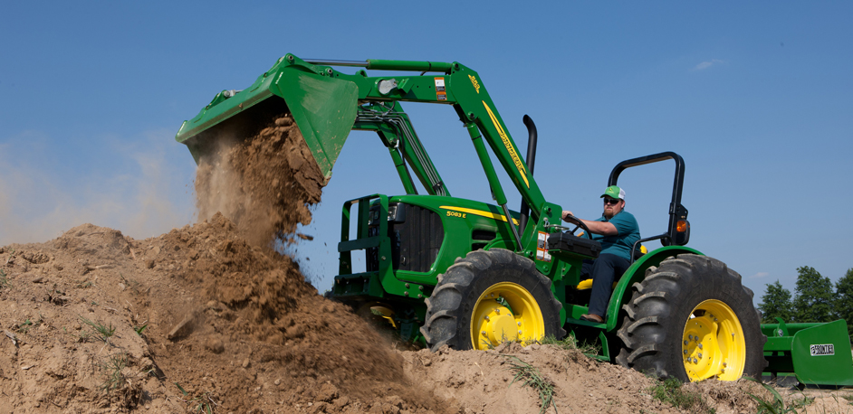 John Deere Tractors, 5 Series Utility Tractors