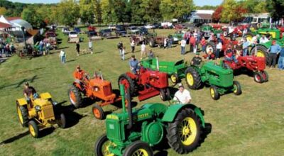 John Deere wins big at Michigan antique tractor show