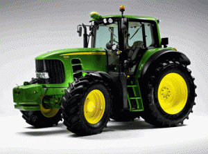 John Deere inventions. Large tractors