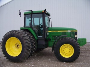 John Deere popular tractors