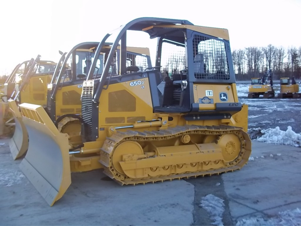 used heavy equipment crawler dozer