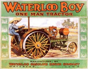 John Deere invention of the Waterloo Boy