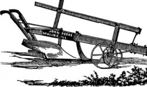 John Deere inventions- the Sulky Plow