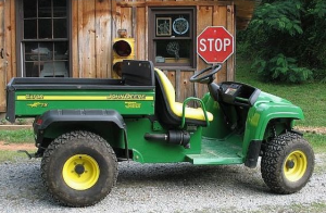 John Deere inventions and improvement. The John Deere Gator