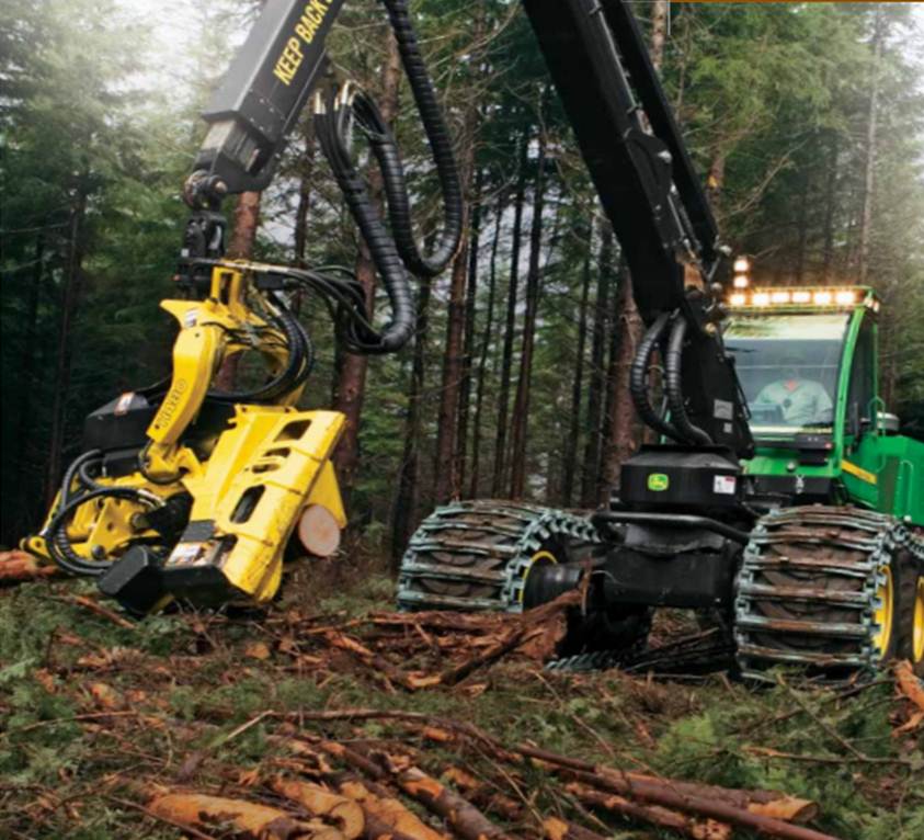 John Deere Harvester 6 John Deere Forestry Machines You May Not Know About