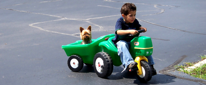 toy tractor