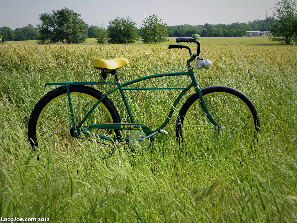 John Deere Bicycle