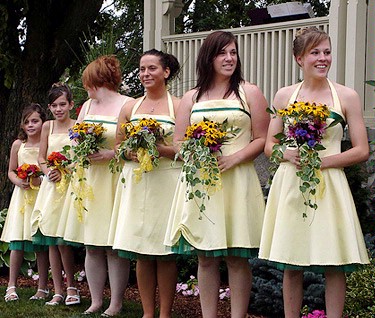 John Deere Wedding